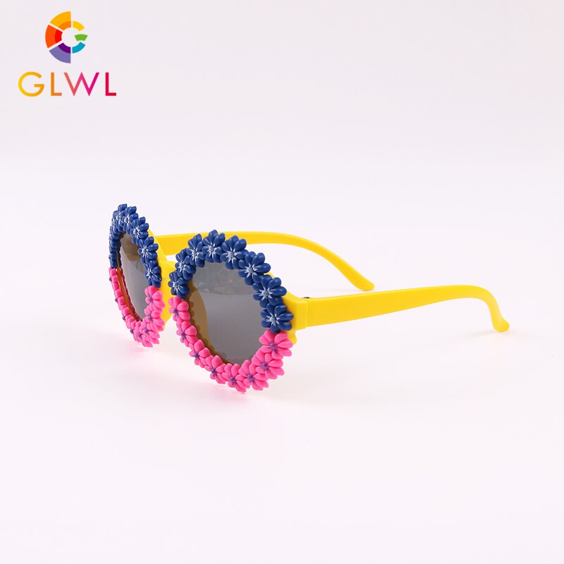 Flower Sunglasses Kids Cute Sunglasses