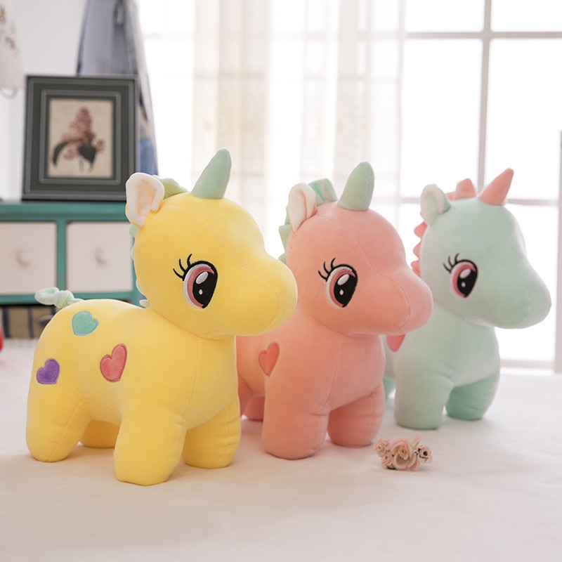 Unicorn Stuffed Animal Soft Plush Toy