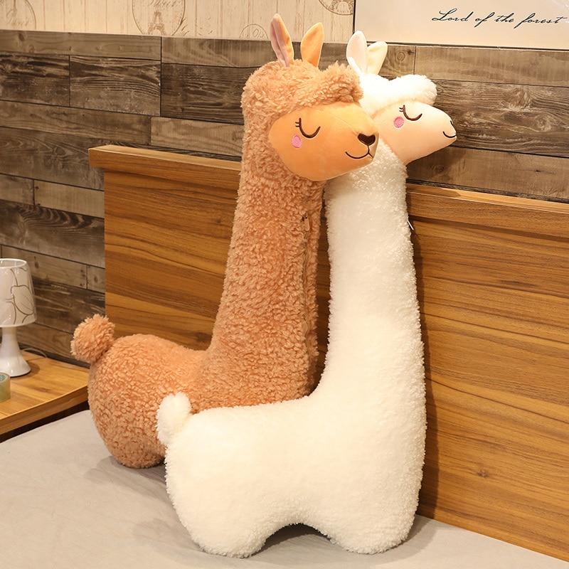 Alpaca Stuffed Animal Cute Animal Pillow