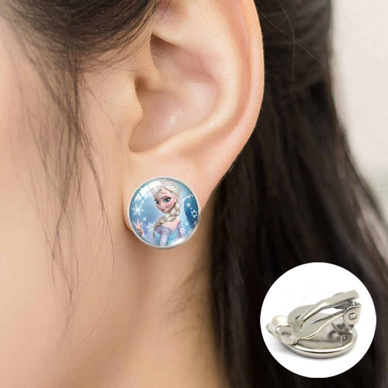 Kid’s Clip Earrings No Pierce Earring