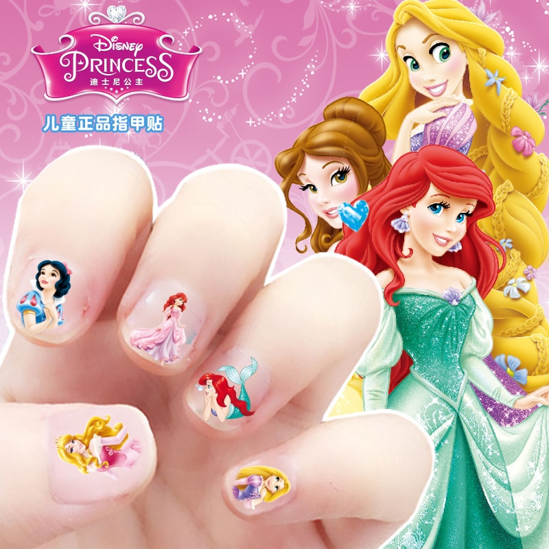 Kid’s Nail Stickers Disney Frozen