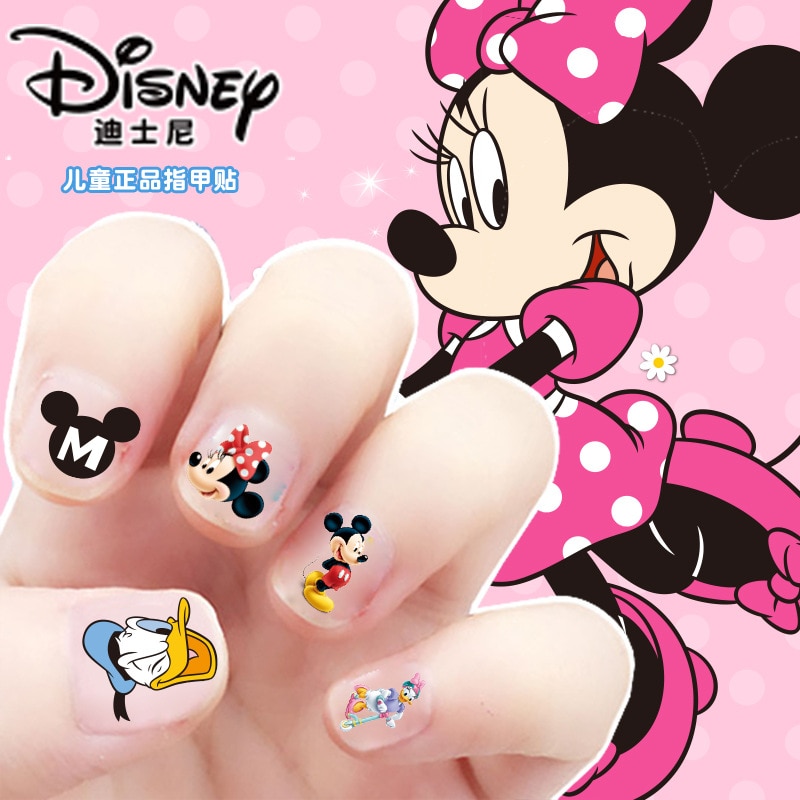 Kid’s Nail Stickers Disney Frozen