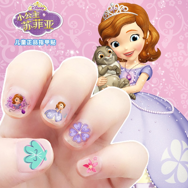 Kid’s Nail Stickers Disney Frozen