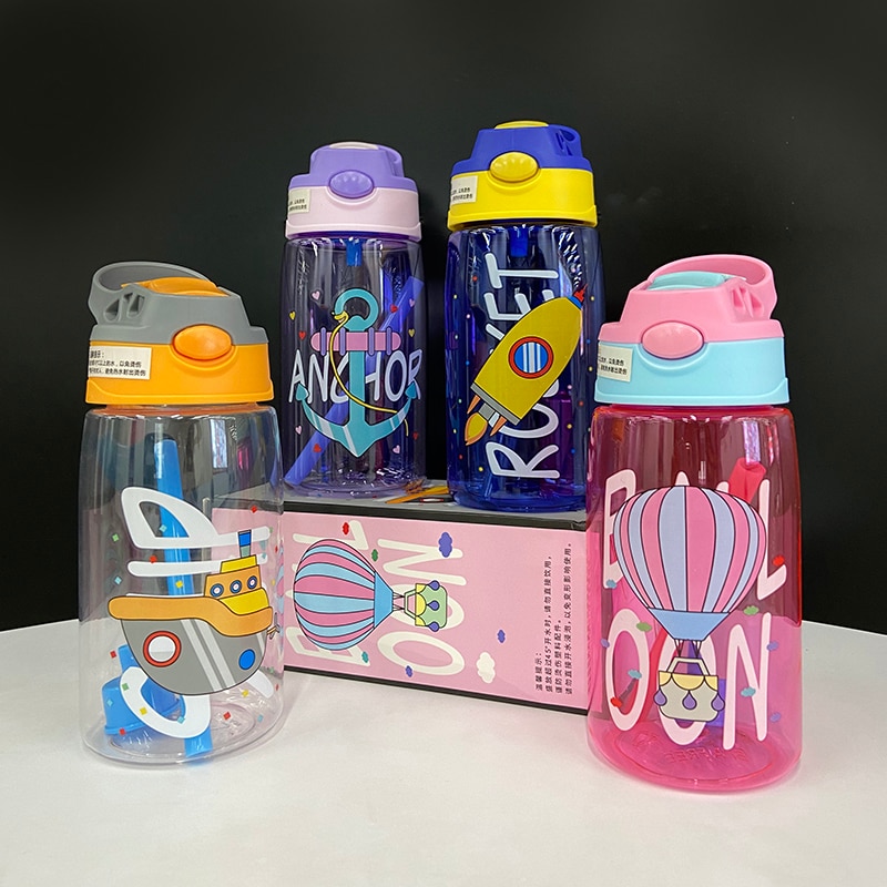 Water Bottle For Kids 480ML Container