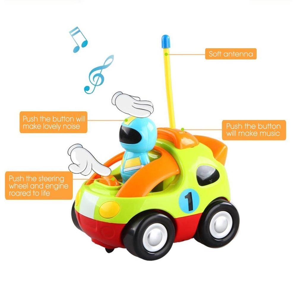 Remote Car for Kids with Lights