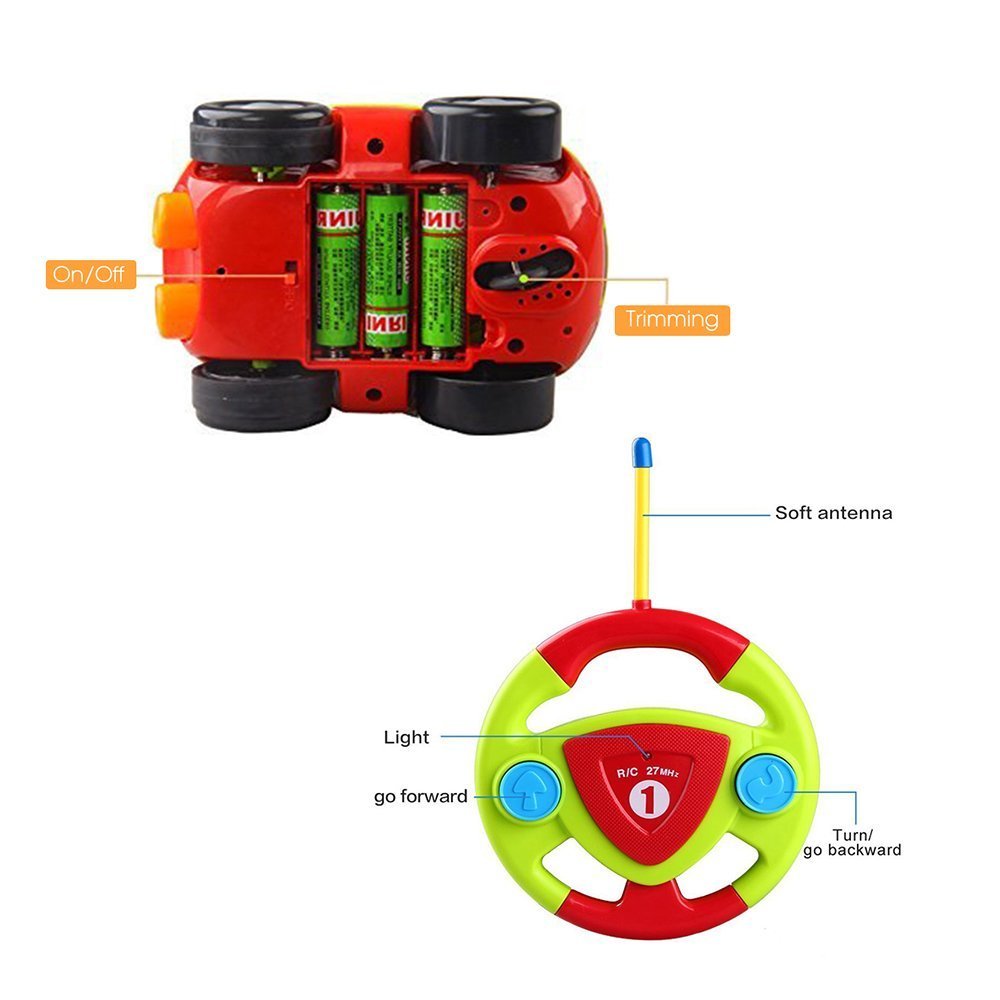 Remote Car for Kids with Lights