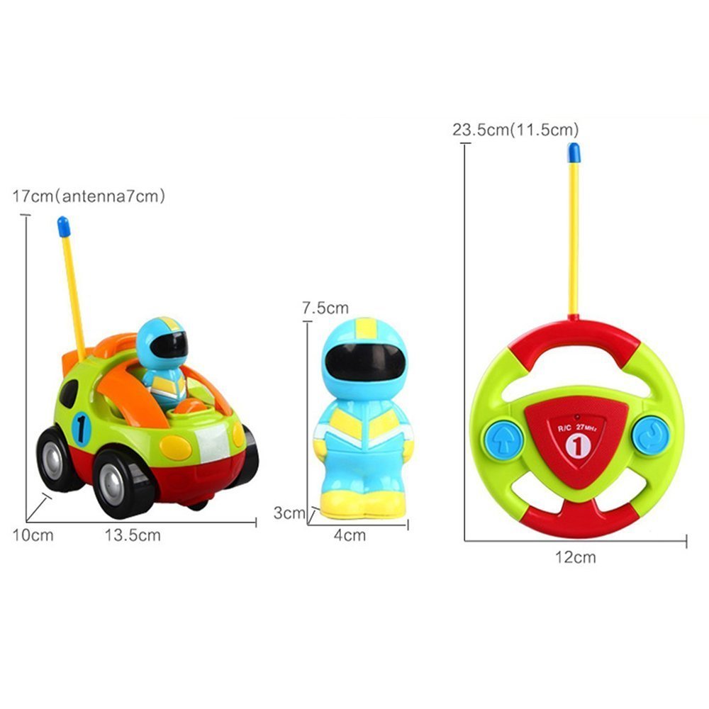 Remote Car for Kids with Lights