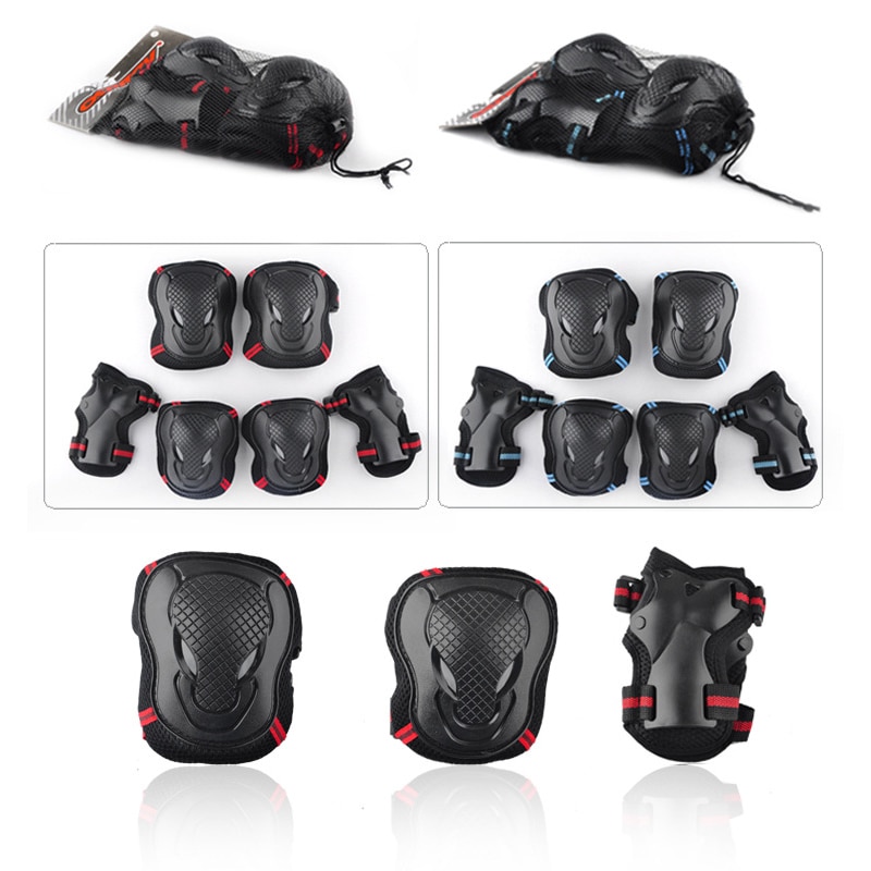 Knee Pads and Elbow Pads Set