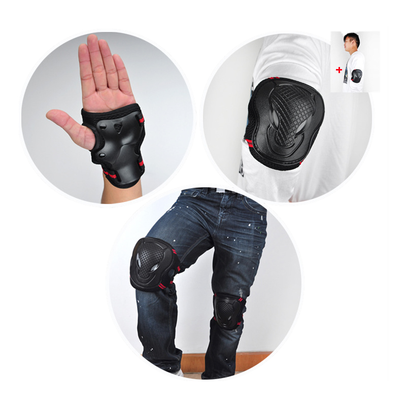 Knee Pads and Elbow Pads Set