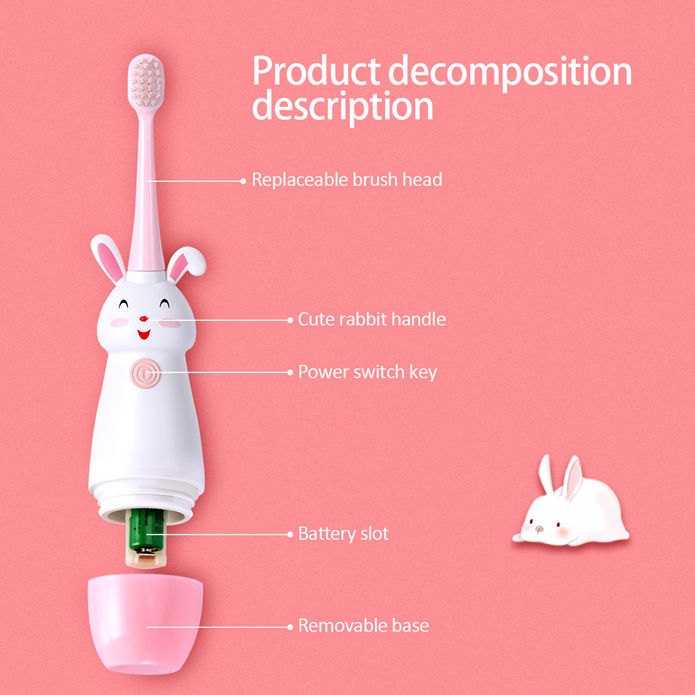 Electric Toothbrush for Kids