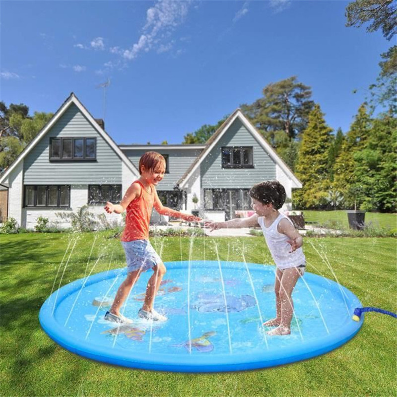 Sprinkler Mat Kids Outdoor Water Mat