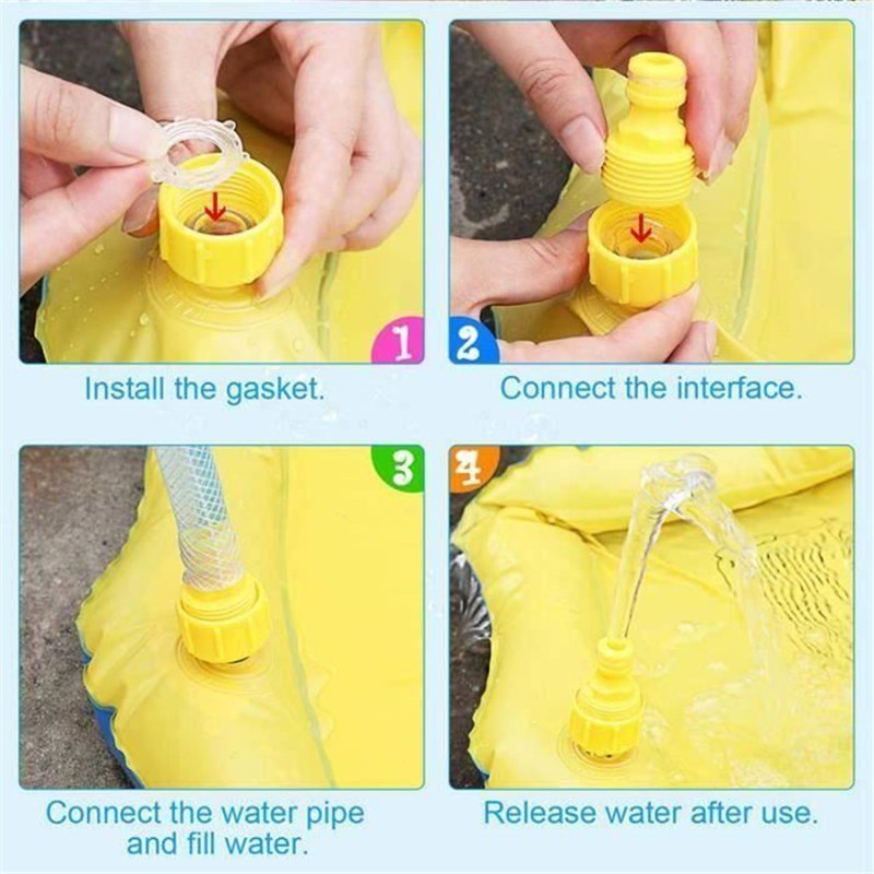 Sprinkler Mat Kids Outdoor Water Mat