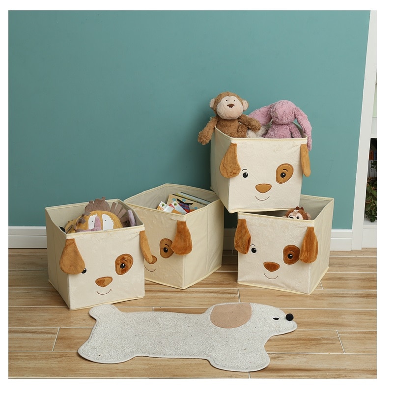 Cube Storage Bin Cartoon Designs