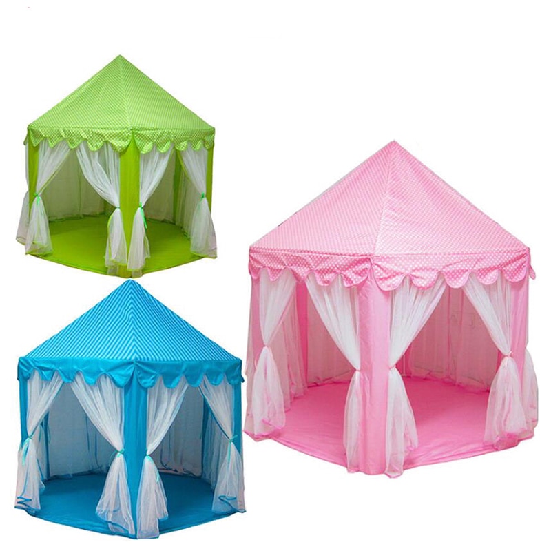 Foldable Kid’s Tent Playhouse