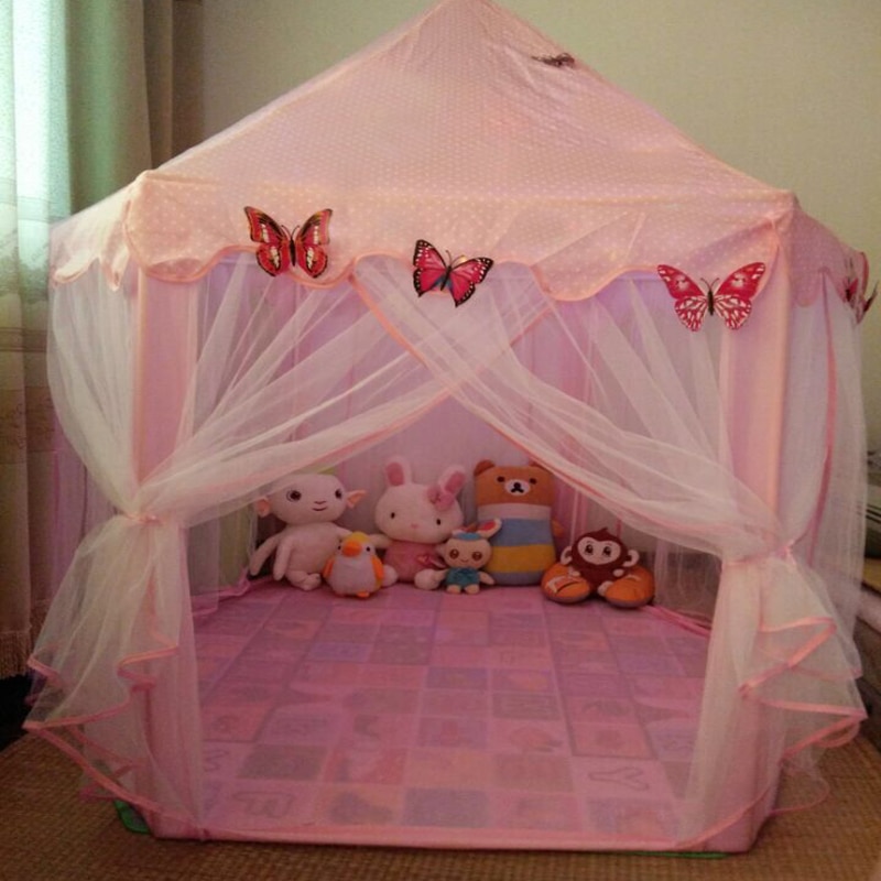 Foldable Kid’s Tent Playhouse