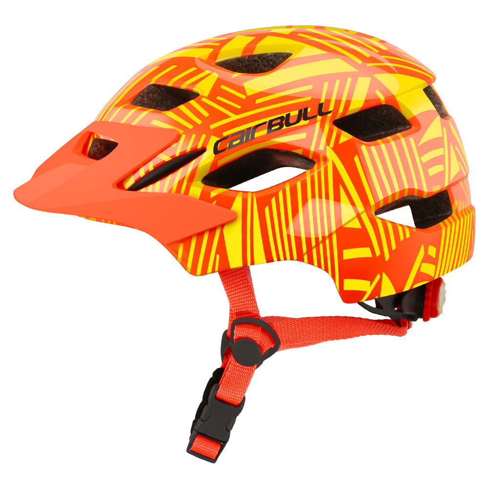 Kid’s Cycle Helmet with Tail Light