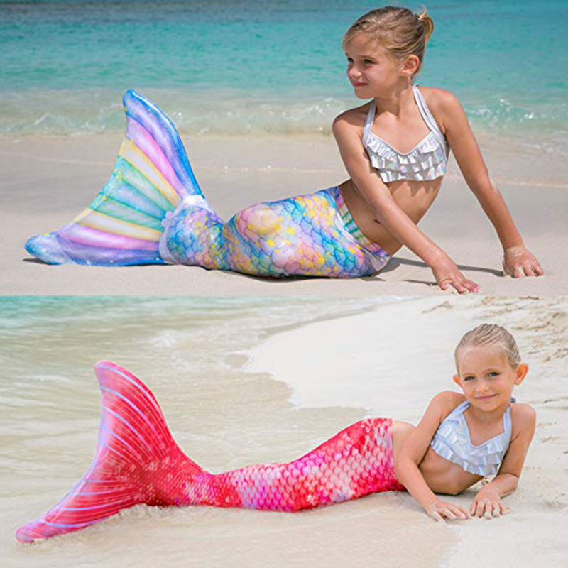 Swimmable Mermaid Tail Costume