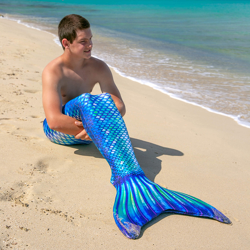 Swimmable Mermaid Tail Costume