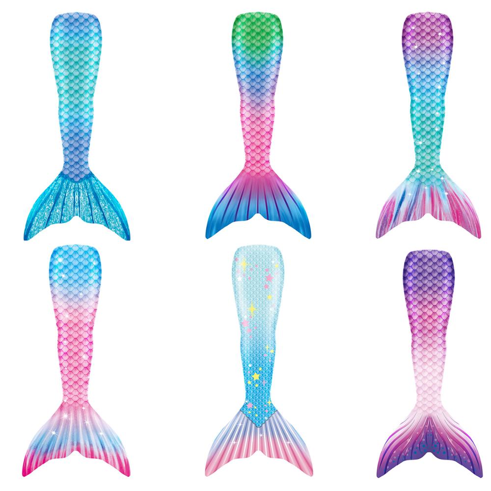 Swimmable Mermaid Tail Costume