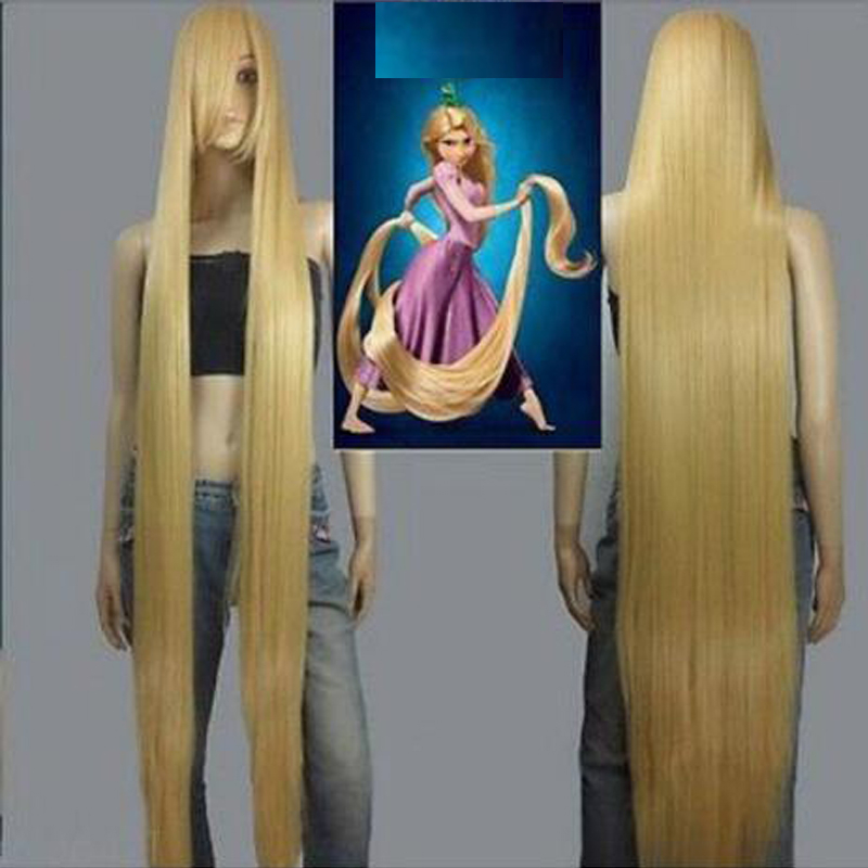 Rapunzel Wig Long Golden Hair