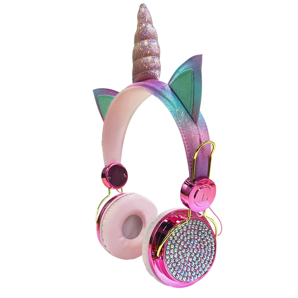 Unicorn Headphone Wired Headset