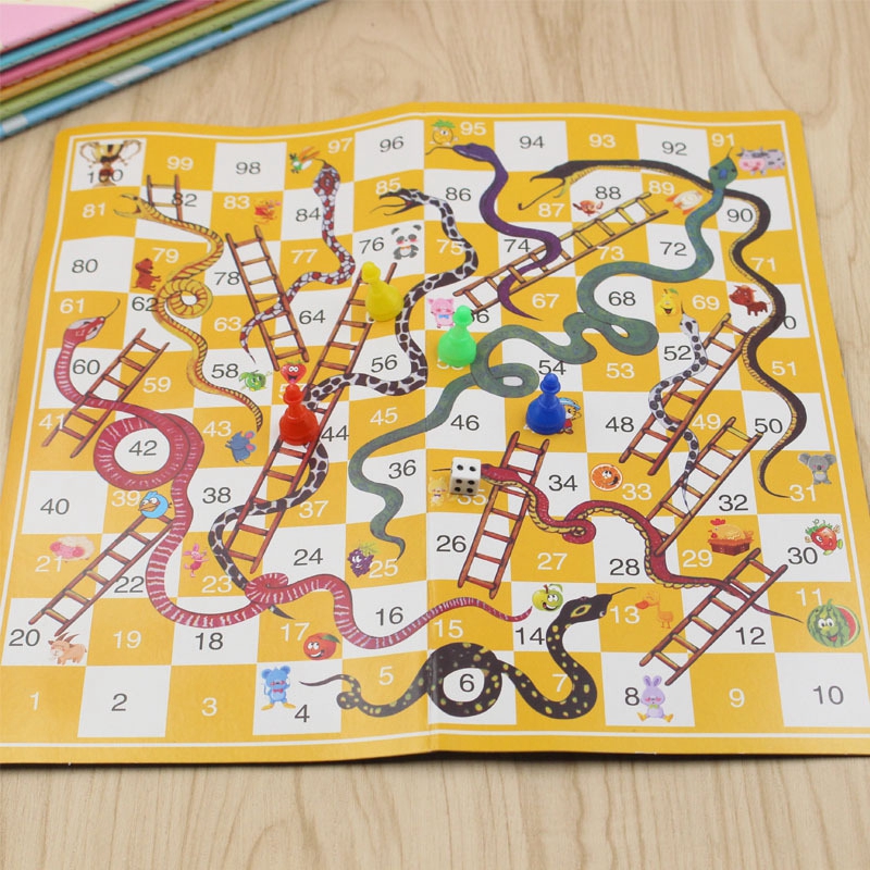 Snakes and Ladders Board Game