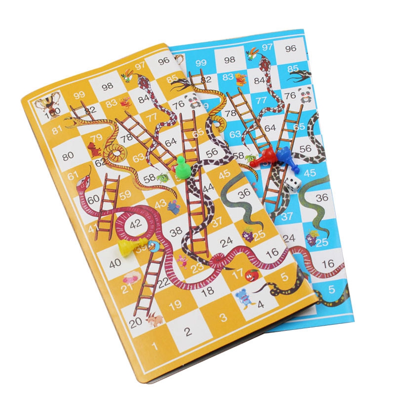 Snakes and Ladders Board Game