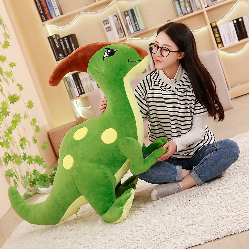 Dinosaur Stuffed Animal Parasaurolophus Toy