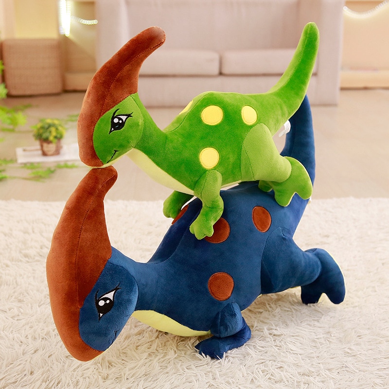 Dinosaur Stuffed Animal Parasaurolophus Toy