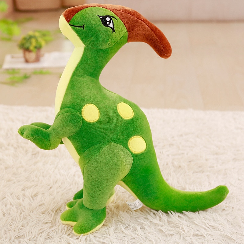 Dinosaur Stuffed Animal Parasaurolophus Toy