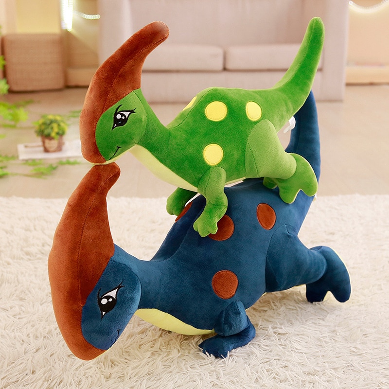 Dinosaur Stuffed Animal Parasaurolophus Toy