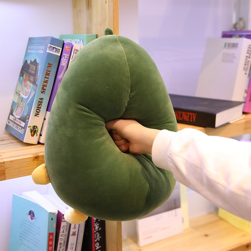 Avocado Pillow Cute Cushion Pillow