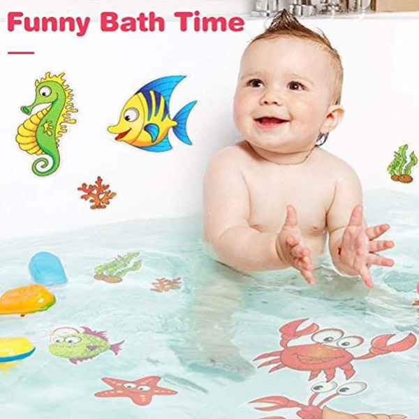 Bathtub-Stickers Anti-Slip Tub Decor