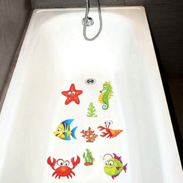 Bathtub-Stickers Anti-Slip Tub Decor