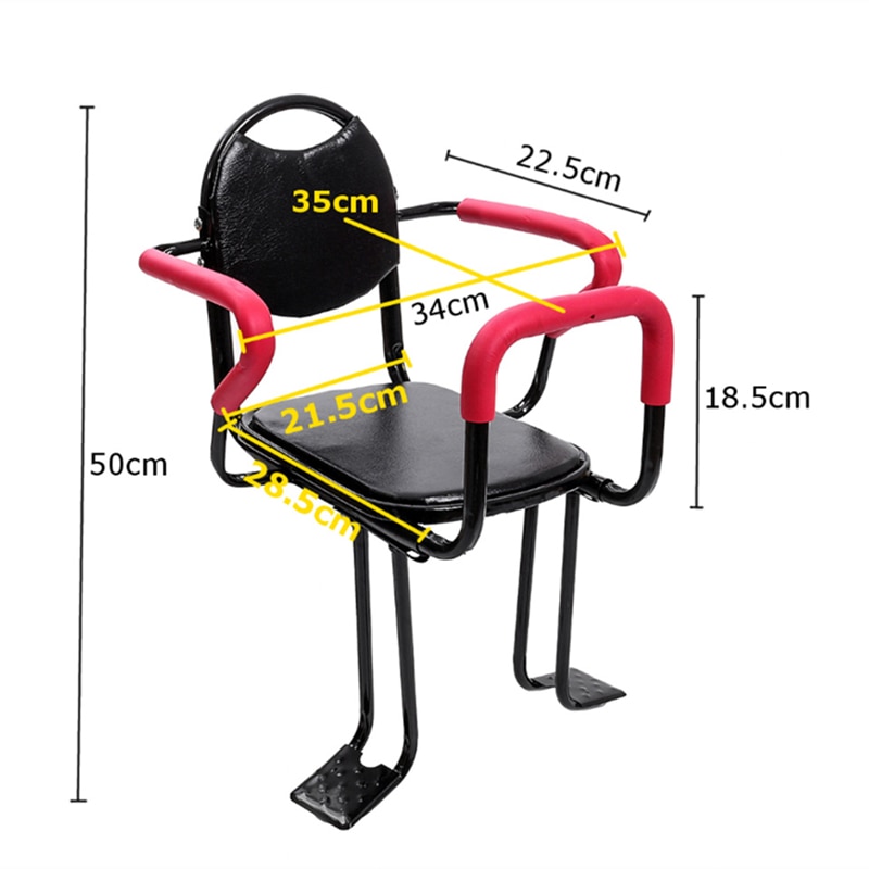 Bike Child Carrier Detachable Chair