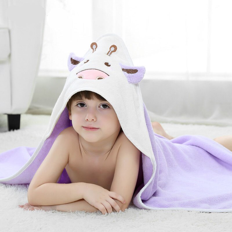 Kids Towel Square Cotton Towel