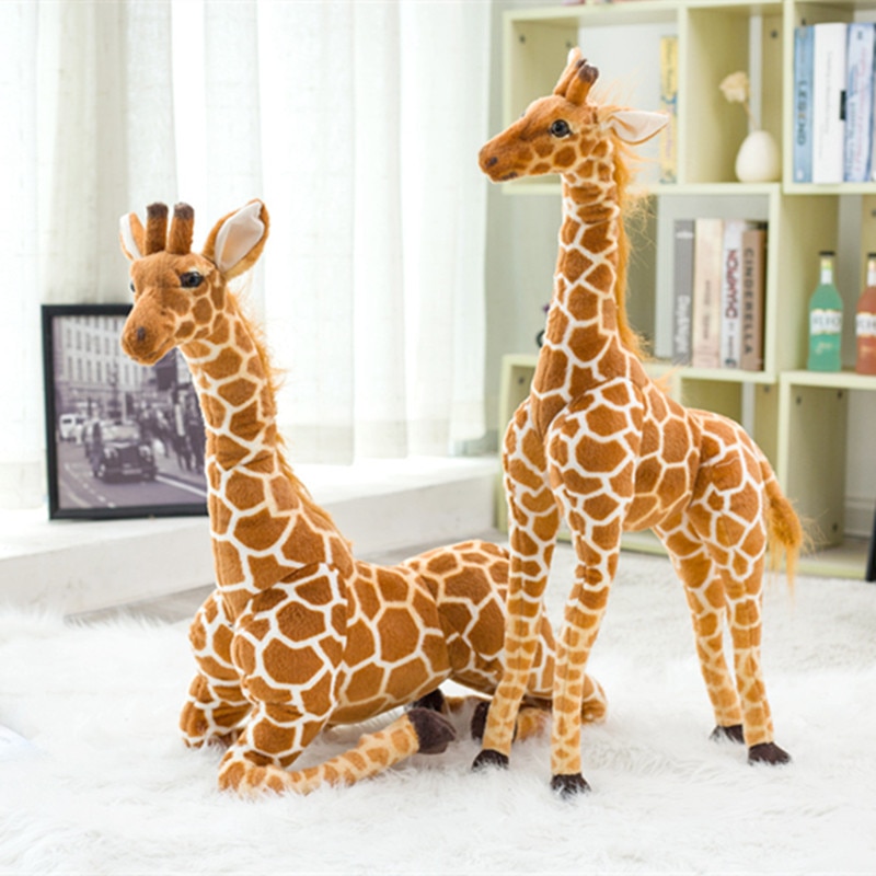 Giraffe Soft Toy Plush Animal