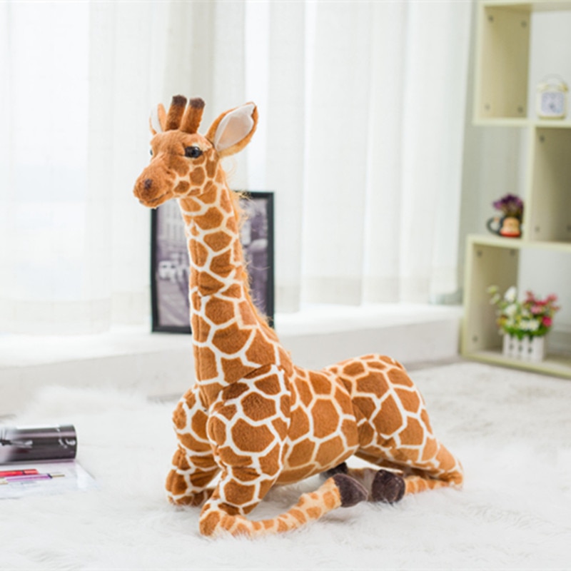 Giraffe Soft Toy Plush Animal