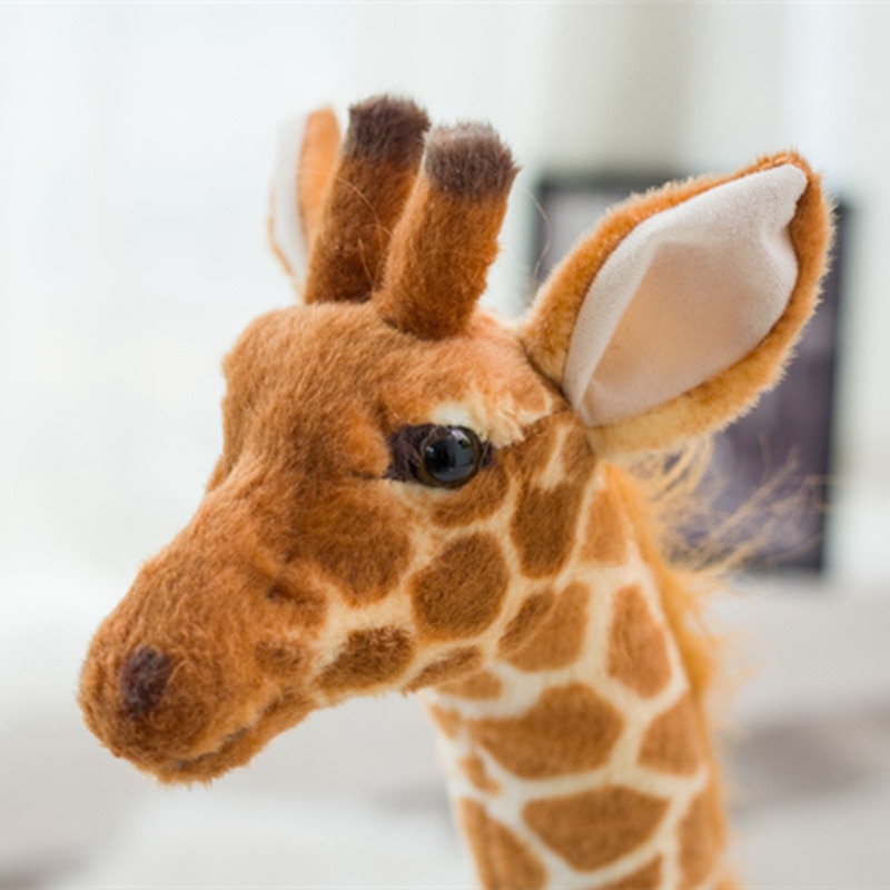 Giraffe Soft Toy Plush Animal