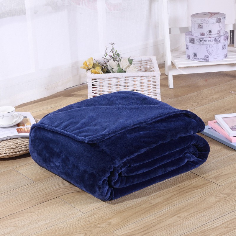 Polyester Blanket Warm Sleeping Cloth