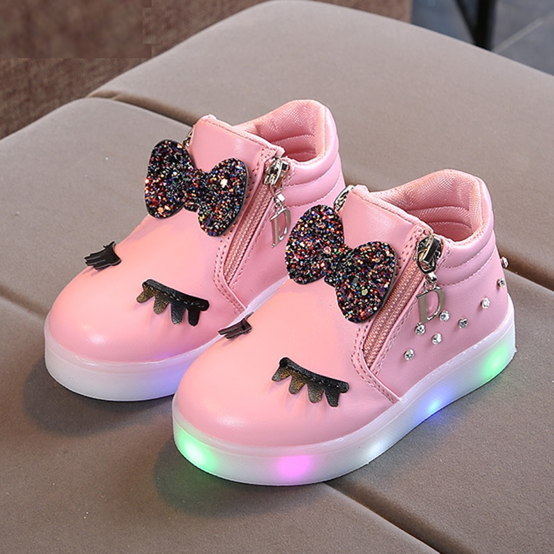 Girls Light Up Shoes for Kids