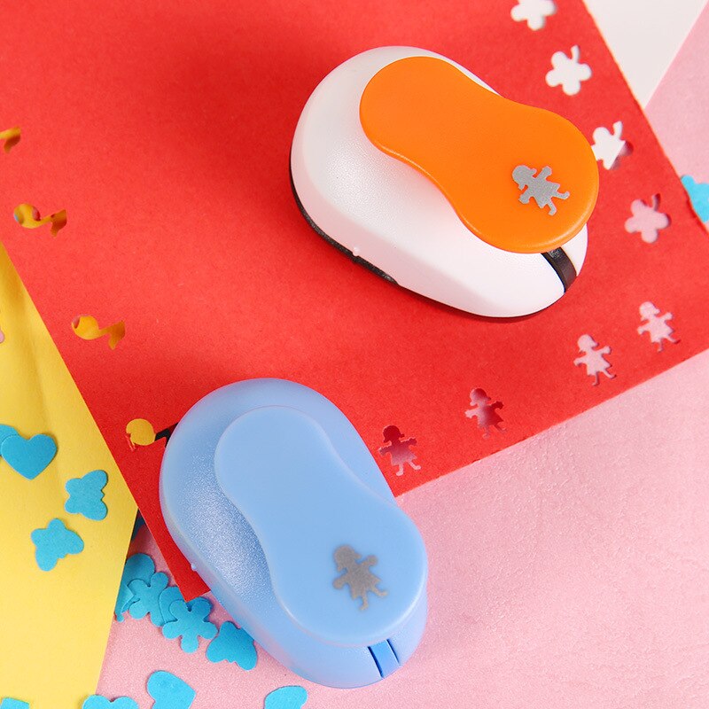 Shaped Paper Punch Mini Craft Punch