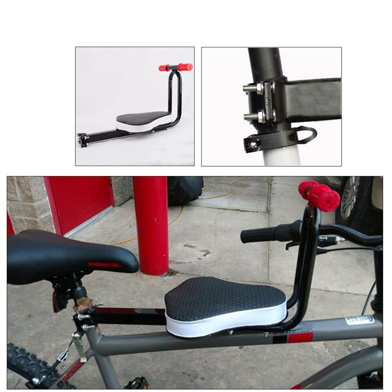 Toddler Bike Seat Front Detachable Chair