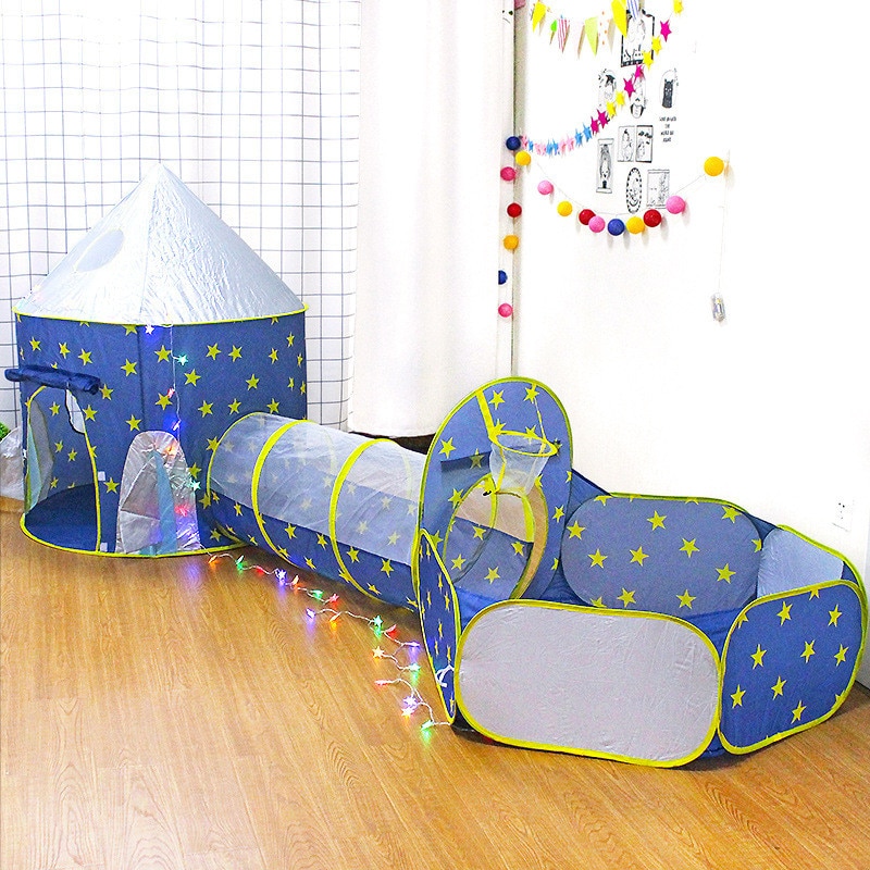 Play Tunnel And Tent For Kids
