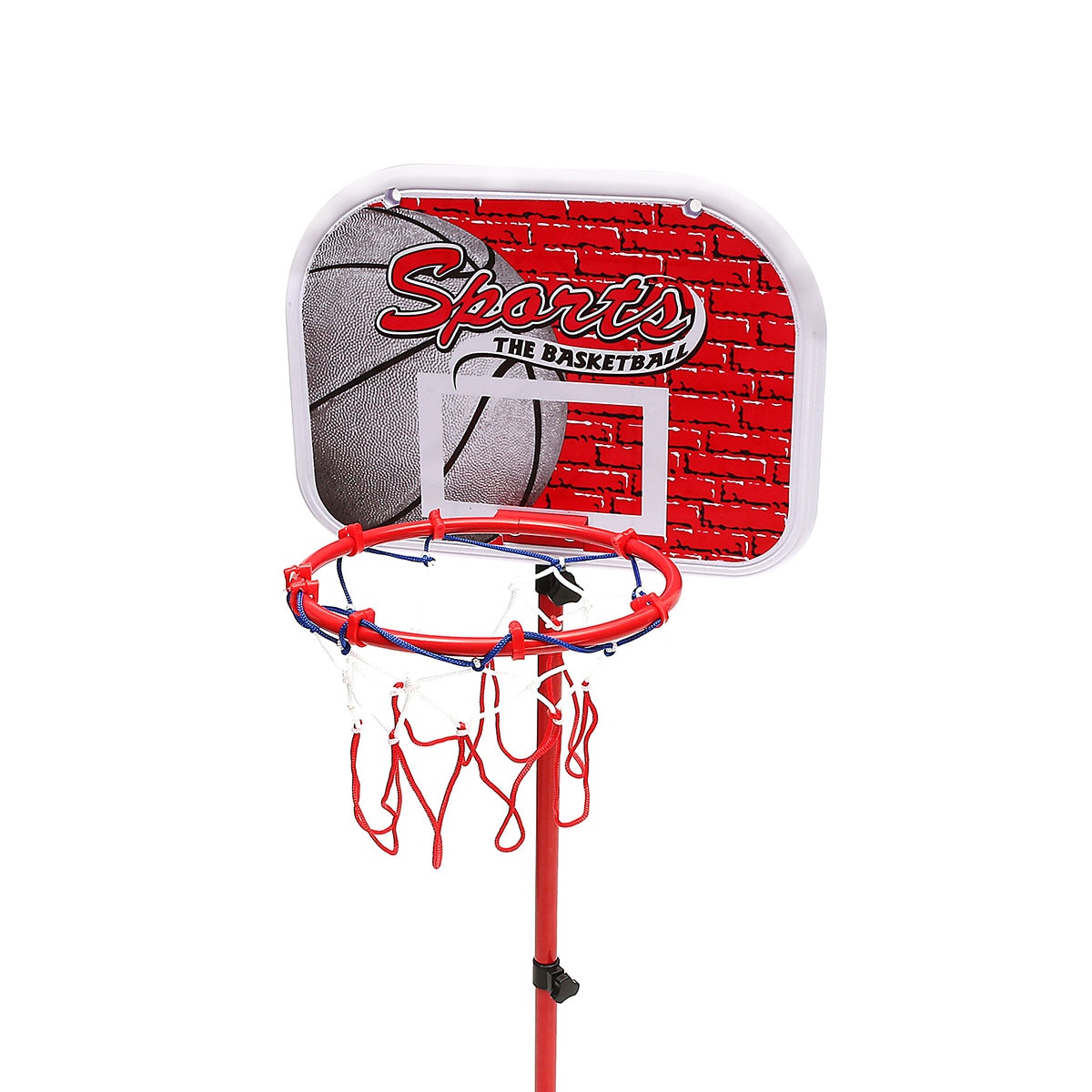 Toddler Basketball Hoop Adjustable Stand