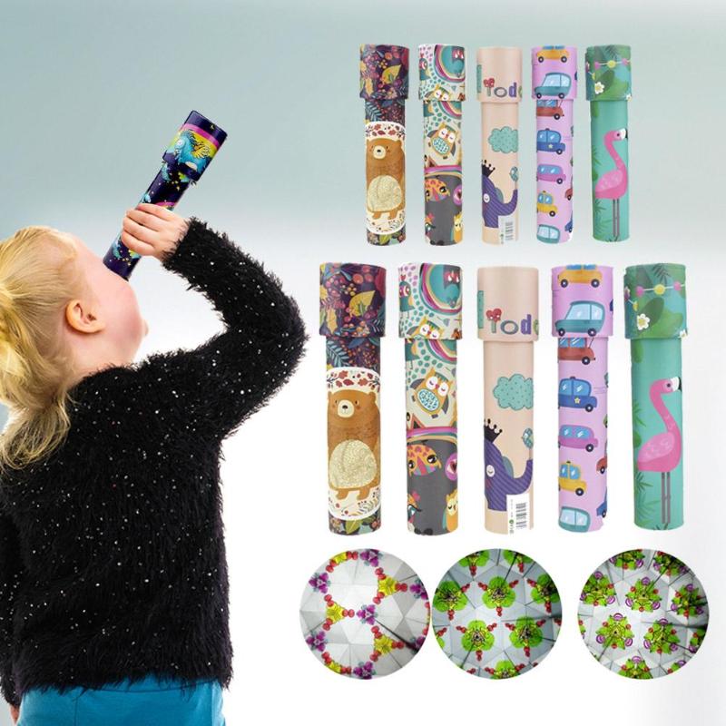 Toy Kaleidoscope Kids Rotating Puzzle