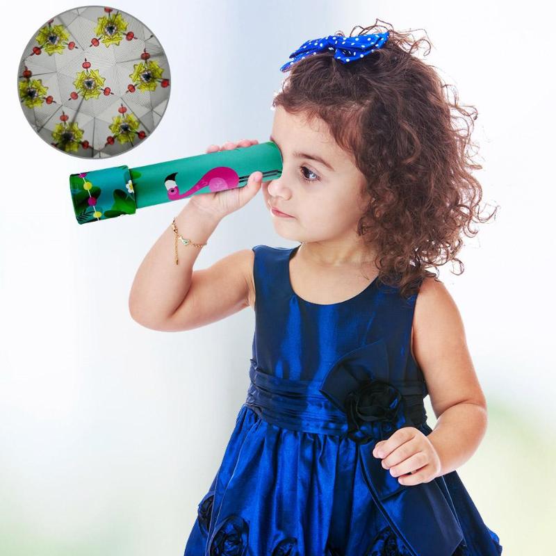 Toy Kaleidoscope Kids Rotating Puzzle