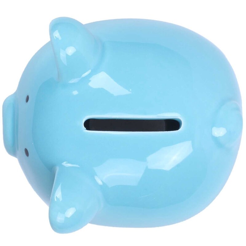 Piggy Bank For Kids Cute Ceramic Pig