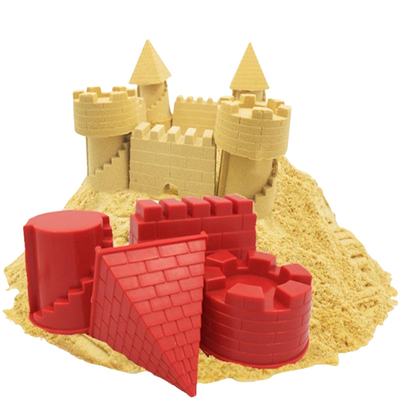 Sand Toys Beach Castle Mold Set