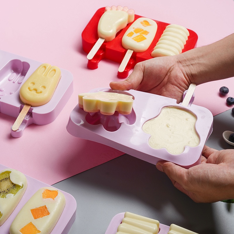 Icy Pole Moulds Popsicle Molder